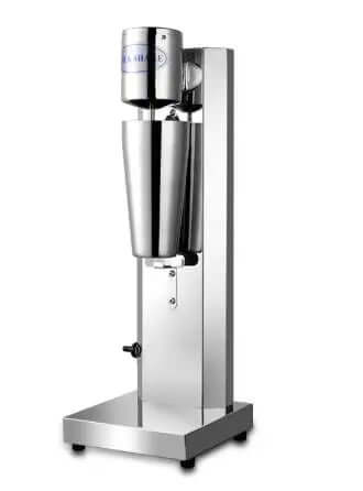 Stainless steel commercial milkshake maker and drink mixer machine for kitchen use