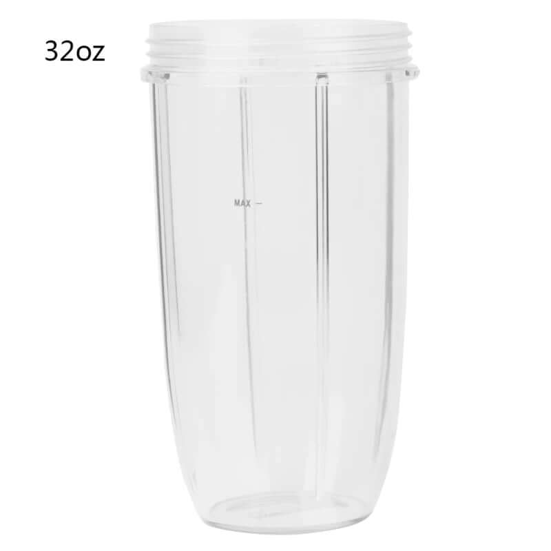 32oz clear blender replacement cup for kitchen appliance