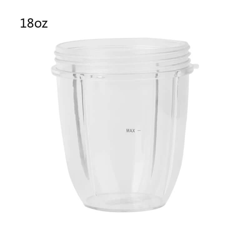 18oz clear plastic blender cup replacement kitchen accessory