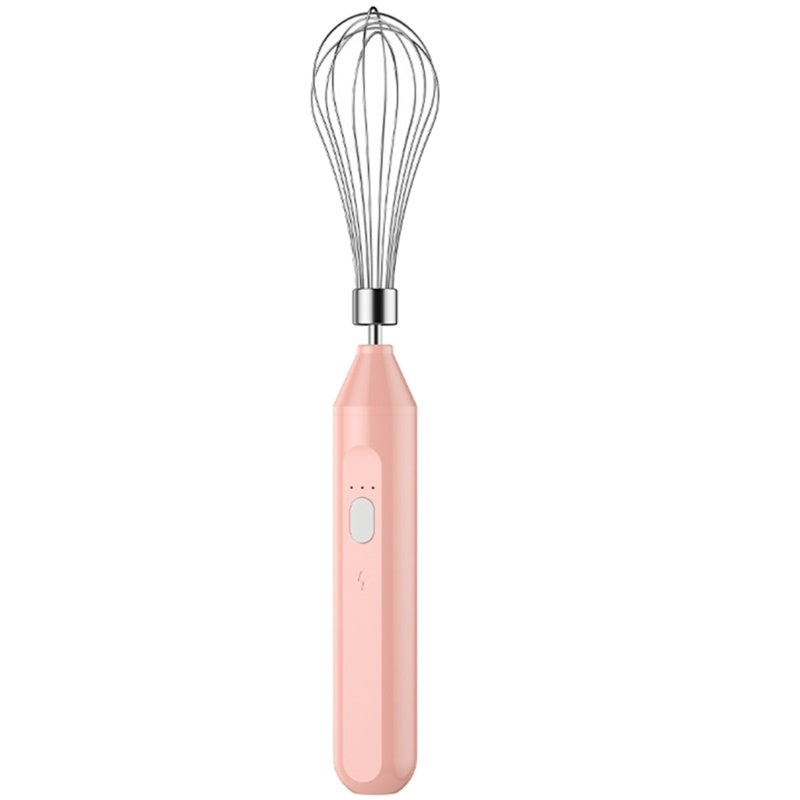 3 Speed Adjustable Eggs Beater Rechargeable Milk Frothers Handheld Electric Whisk Beater Foam Maker Hand Mixers Easy To Use