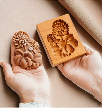 Gingerbread Cookie Mold Wooden Gingerbread Cookie Mold Cookie Mold