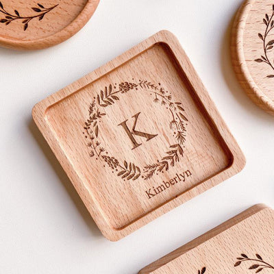 Wooden Solid Wood Coaster