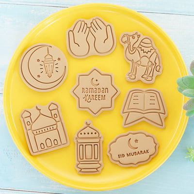 Cookie Mold Three-dimensional Cookie Fondant Cake Press Baking Tool