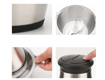 Electric meat grinder
