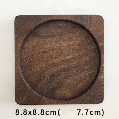 Wooden Solid Wood Coaster