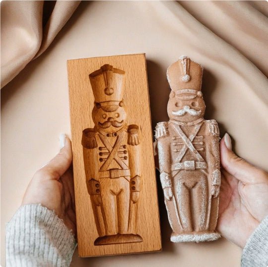 Gingerbread Cookie Mold Wooden Gingerbread Cookie Mold Cookie Mold