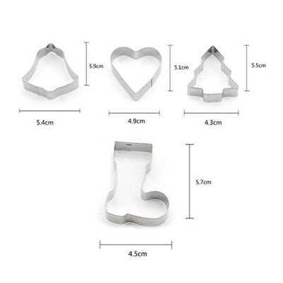 10 Christmas Tree Baking Molds