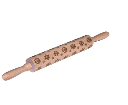 Rolling Pin Christmas Embossing