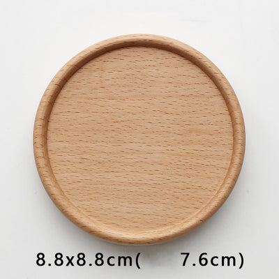 Wooden Solid Wood Coaster