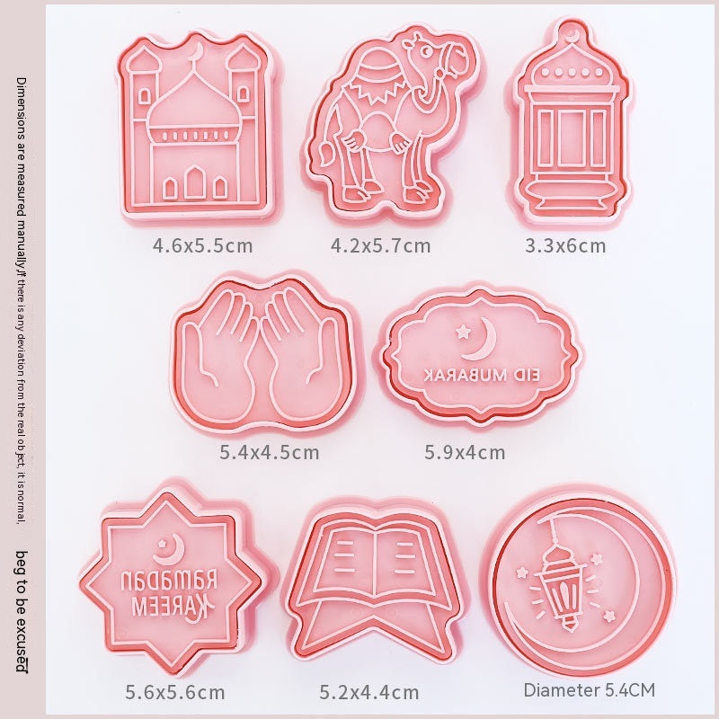 Cookie Mold Three-dimensional Cookie Fondant Cake Press Baking Tool
