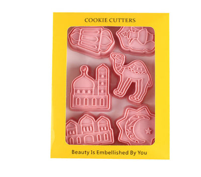 Cookie Mold Three-dimensional Cookie Fondant Cake Press Baking Tool