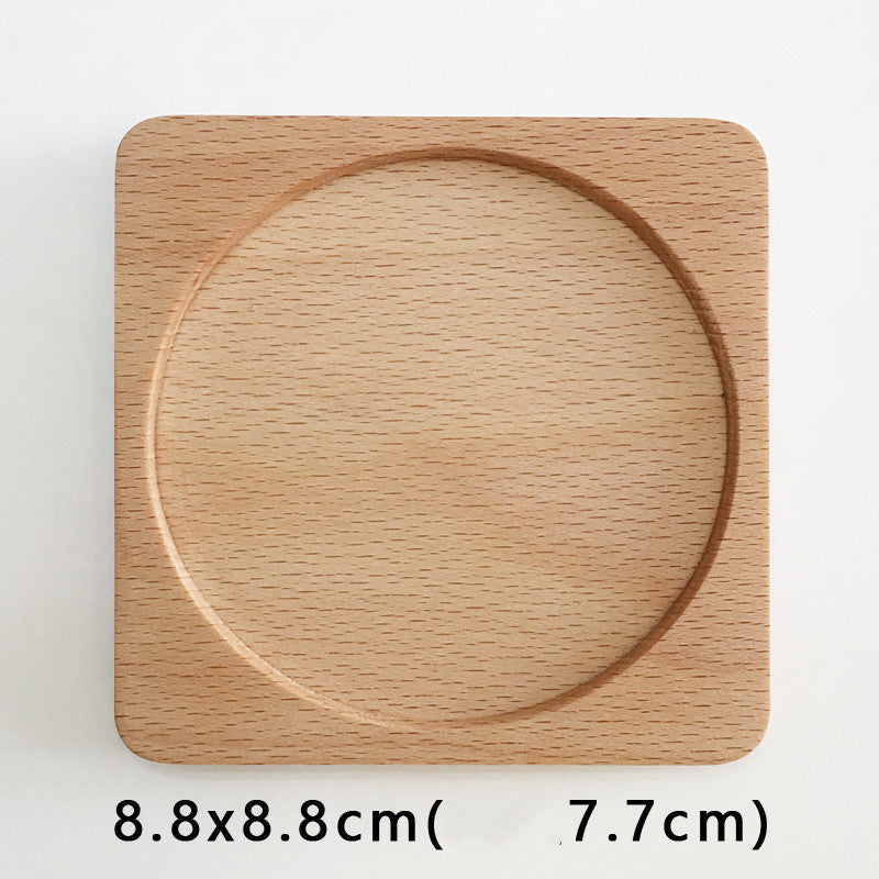 Wooden Solid Wood Coaster
