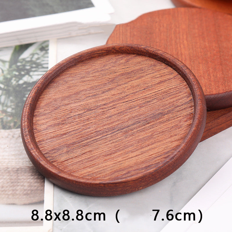 Wooden Solid Wood Coaster