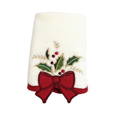 New Year's Gift Christmas Embroidered Towel Tea Towel