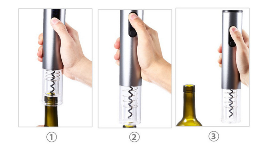 Automatic Wine Bottle Opener