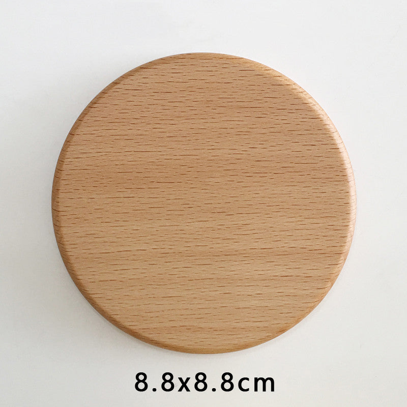 Wooden Solid Wood Coaster