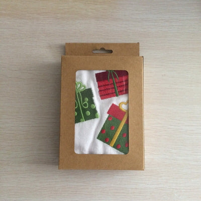 New Year's Gift Christmas Embroidered Towel Tea Towel