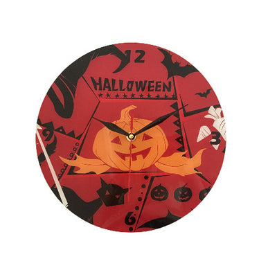 Living Room Home Halloween Theme Noiseless Clock