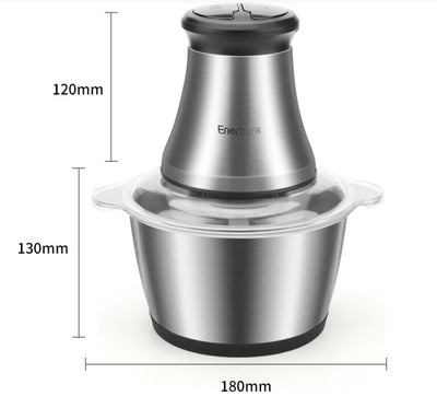 Electric meat grinder