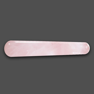 Pink Crystal Egg Jade Massage Stone Egg