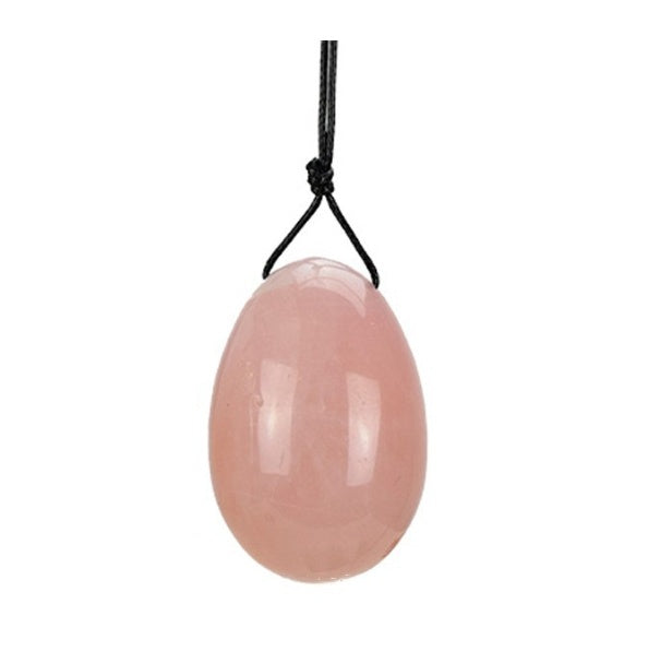 Pink Crystal Egg Jade Massage Stone Egg