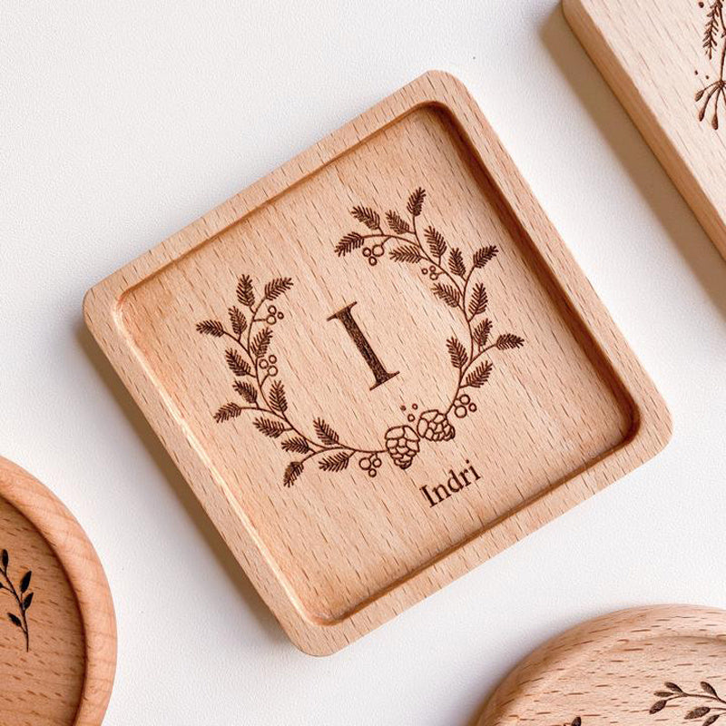 Wooden Solid Wood Coaster