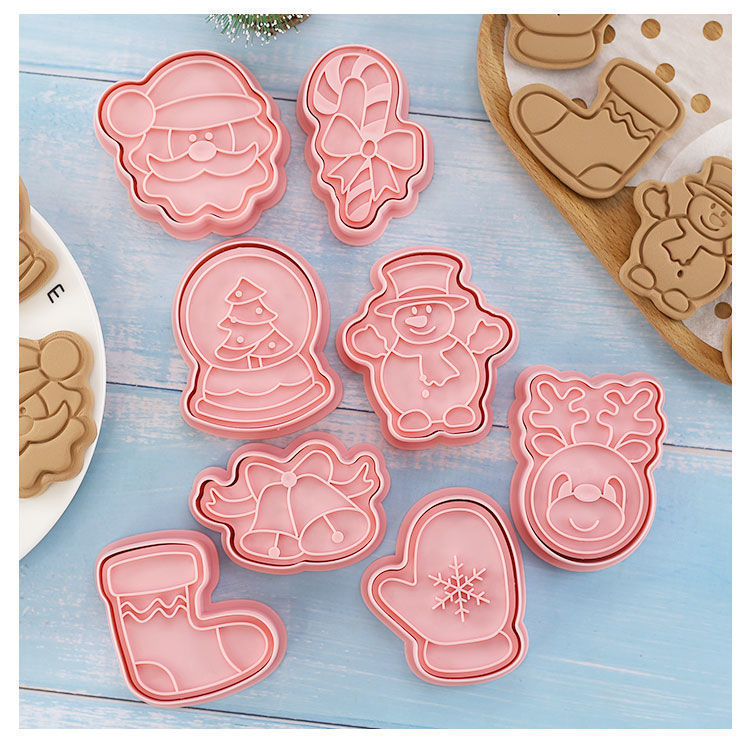 Christmas Chocolate Mold Silicone High Temperature Creative