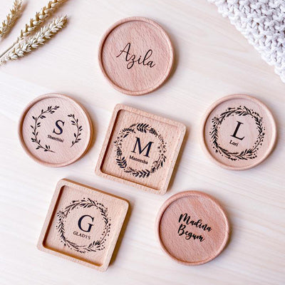 Wooden Solid Wood Coaster