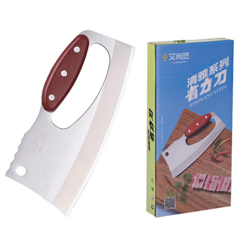 Wood Grain Handle Kitchen Knife Kitchen Supplies