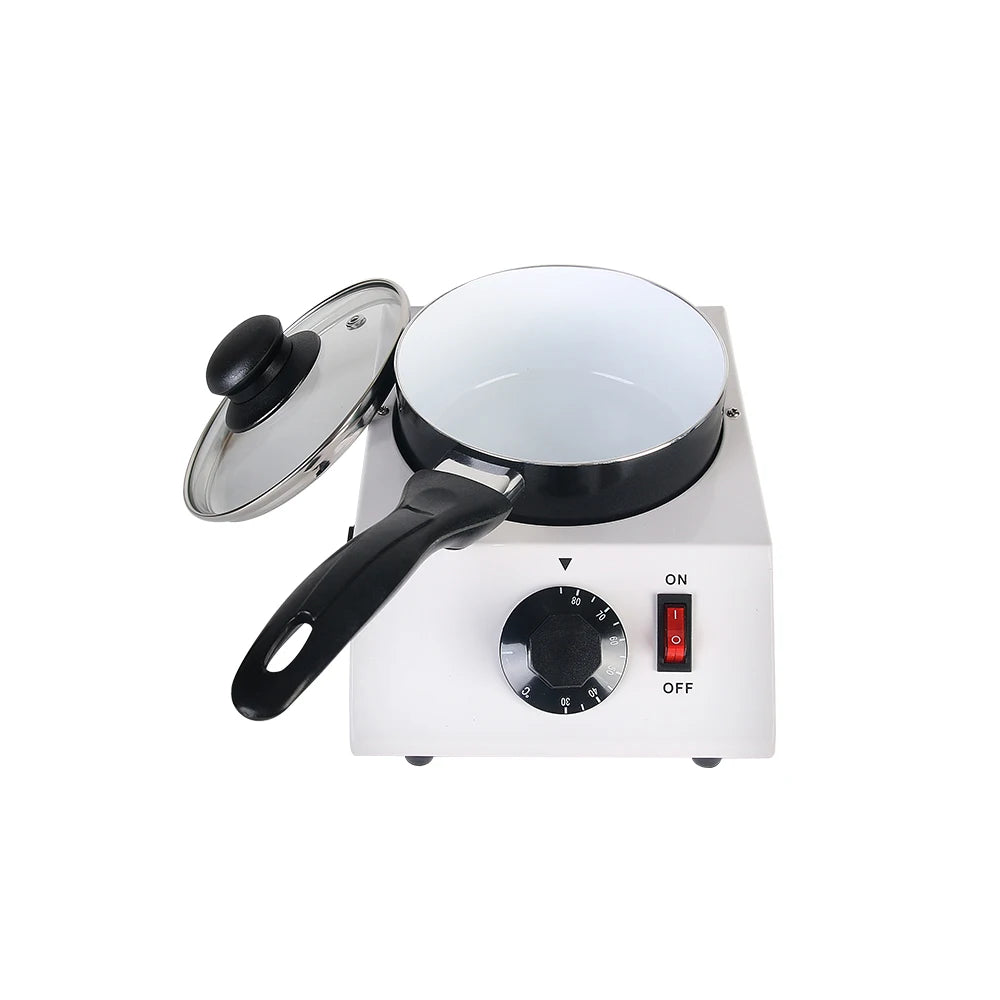 ITOP 40W Mini Electric Chocolate Melting Machine Ceramic Non-Stick Pot Tempering Cylinder Melter Pan 220V 110V (Single Pan)