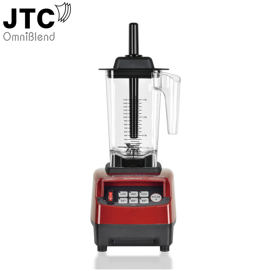 1200W Commercial blender JTC Omniblend   Professional Mixer Juicer Fruit Food Processor Ice Smoothies