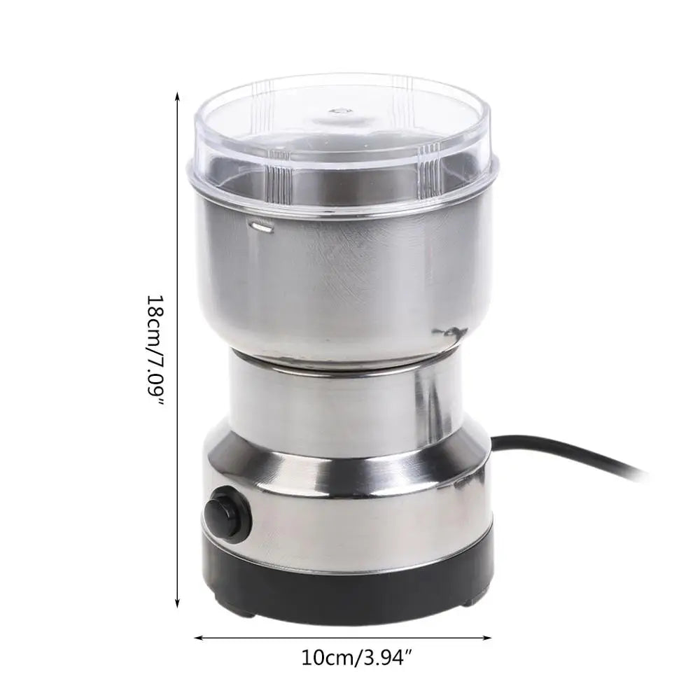 Coffee Grinder Stainless Electric Herbs/Spices/Nuts/Grains/Coffee Bean Grinding