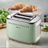 220V Household Electric Toaster Machine Automatic Multifunction Bread Baking Furnace For Breakfast Metal Body EU/AU/UK