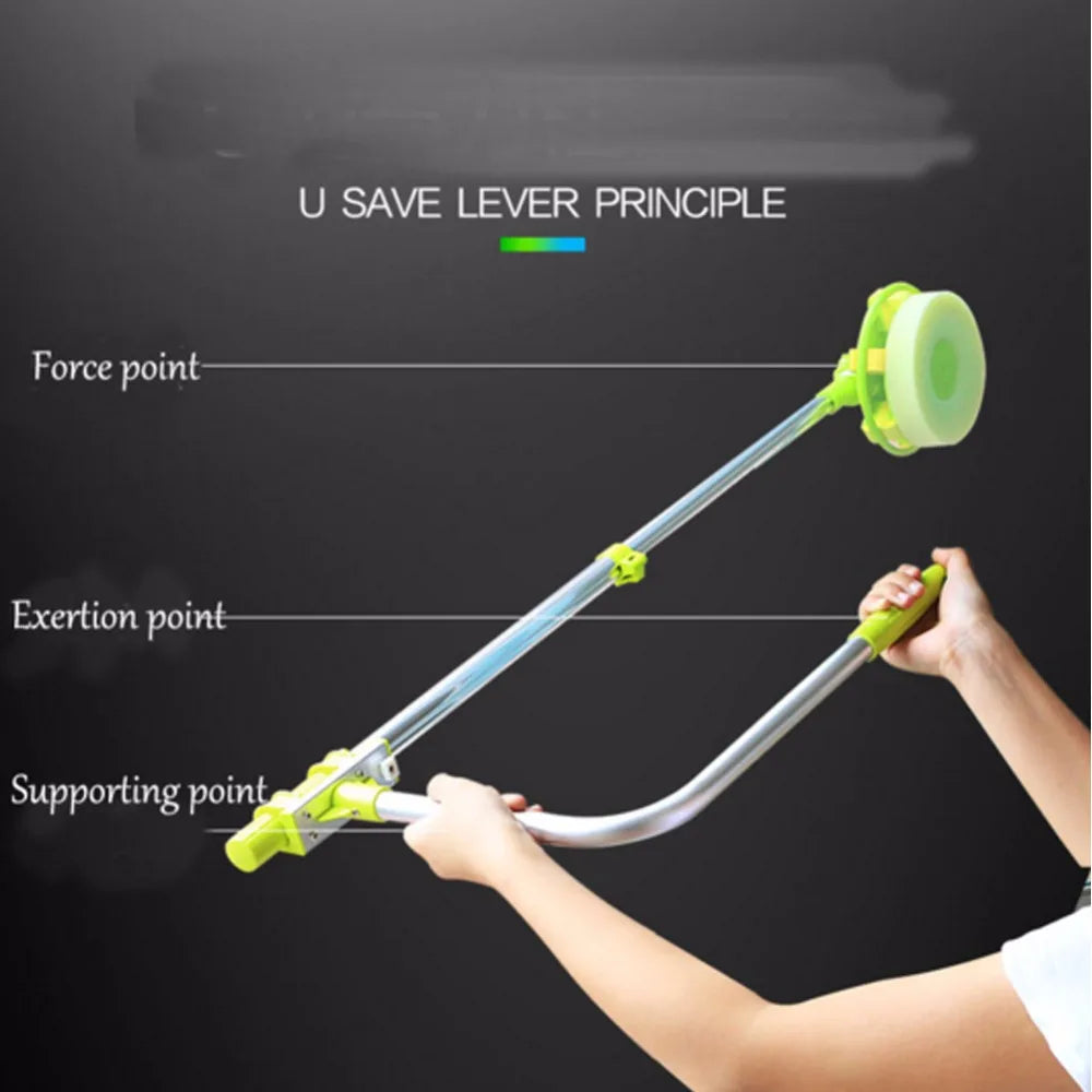 telescopic High-rise cleaning glass Sponge ra mop cleaner brush for washing windows Dust brush clean the windows hobot 168 188