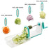 5 Blades Vegetable Spiralizer Folding Veggie Pasta & Spaghetti Potato Vegetable Spiral Cutter Zucchini Slicer