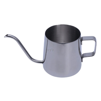 Stainless Steel Gooseneck Coffee Maker Hanging Ear Drip Spout Pot Tea Kettle 250ML