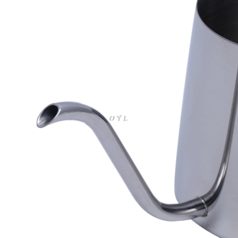 Stainless Steel Gooseneck Coffee Maker Hanging Ear Drip Spout Pot Tea Kettle 250ML