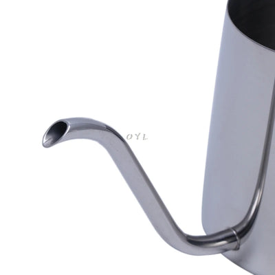 Stainless Steel Gooseneck Coffee Maker Hanging Ear Drip Spout Pot Tea Kettle 250ML