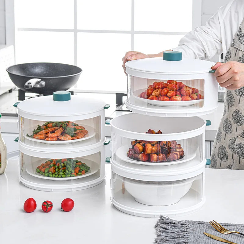 Stackable Kitchen Storage Containers