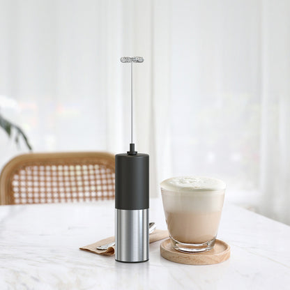 Electric Milk Frother Creative Mini Coffee Milk Frother