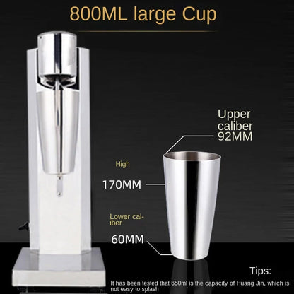 800ml Milk Shake Blender Professional Power Mixer Juicer Food Processor