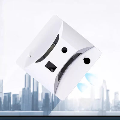 Robotic Window Cleaner Vacuum Cleaner Smart Planned Type Wifi App Control Window Glass Cleaning Robot 100 - 240V