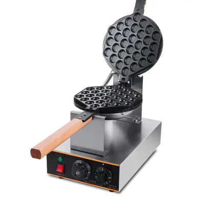 Commercial electric 110V 220V Non-stick bubble egg waffle maker machine eggettes bubble puff cake oven