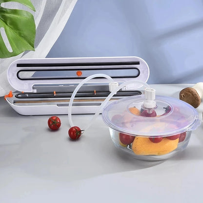 saengQ Electric Food Vacuum Sealer Machine Accessories Wine corks Vacuum Container Large Capacity Food Storage Vacuum Sealer