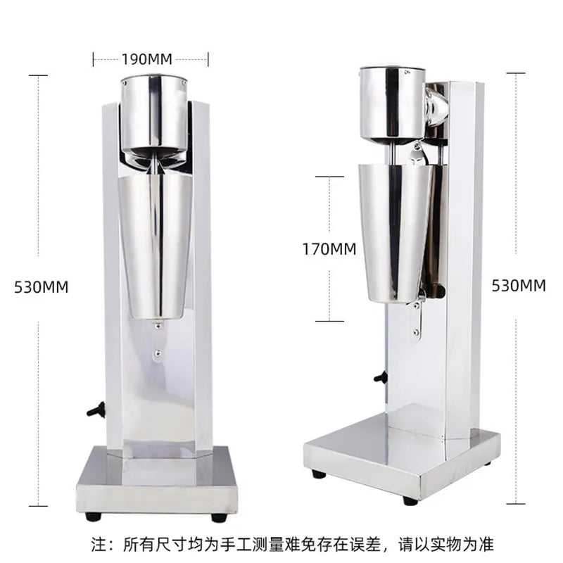 800ml Milk Shake Blender Professional Power Mixer Juicer Food Processor