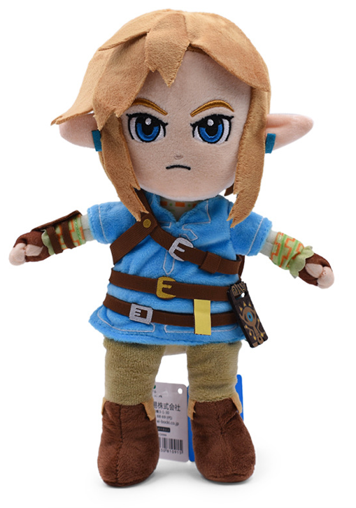 Legend of Zelda Link Plushie Doll