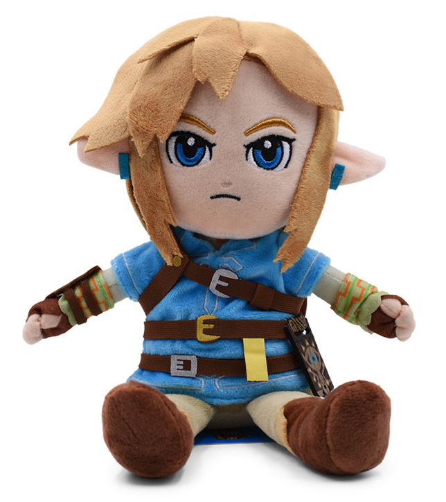 Legend of Zelda Link Plushie Doll