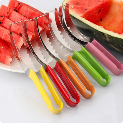 Stainless Steel Windmill Watermelon Cutter