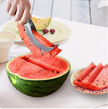 Stainless Steel Windmill Watermelon Cutter