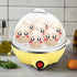 Multifunctional Electric Egg Boiler Cooker Mini Steamer Poacher Kitchen Cooking Tool Egg Cooker Kitchen Utensils